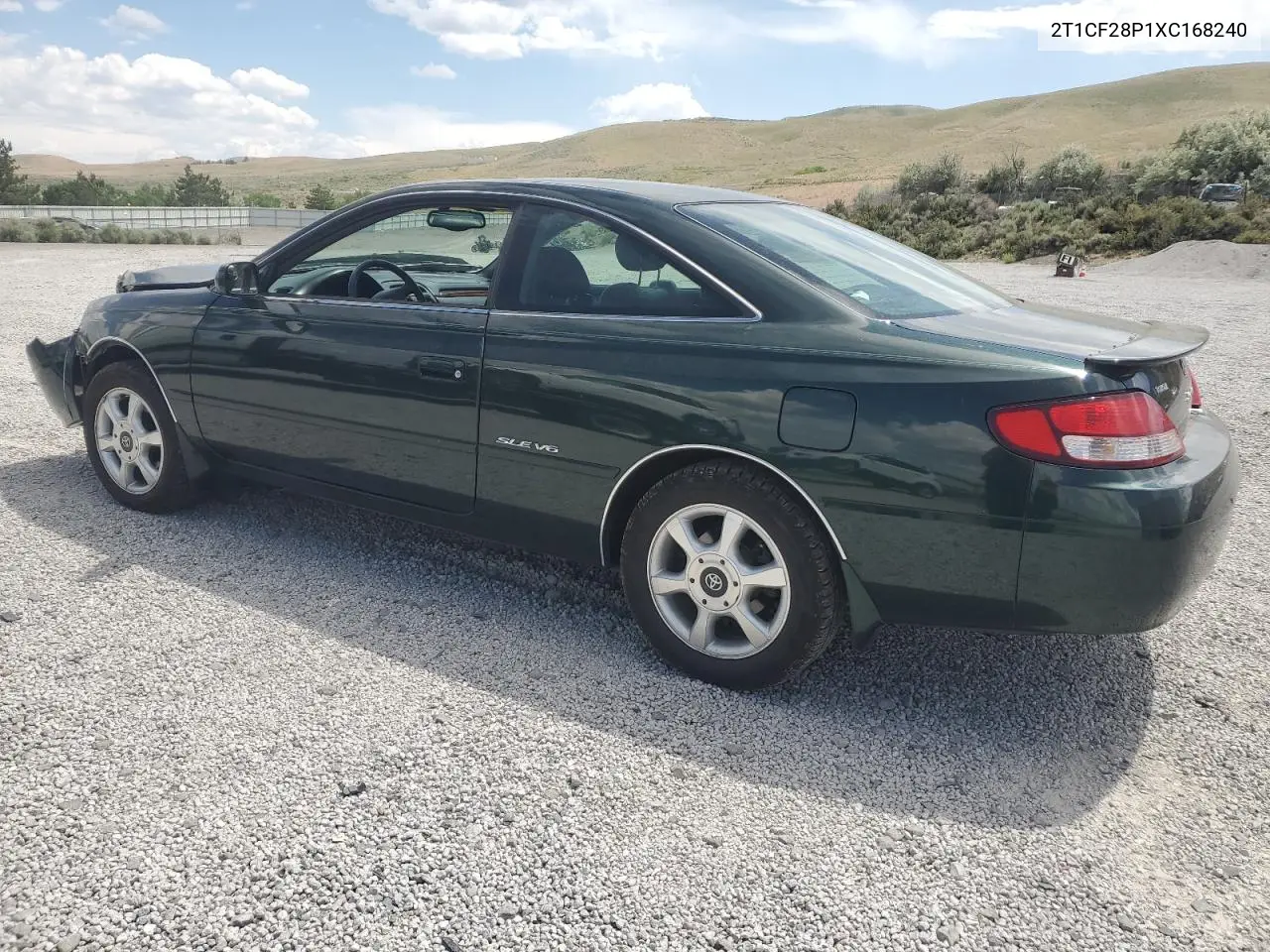 1999 Toyota Camry Solara Se VIN: 2T1CF28P1XC168240 Lot: 60092875