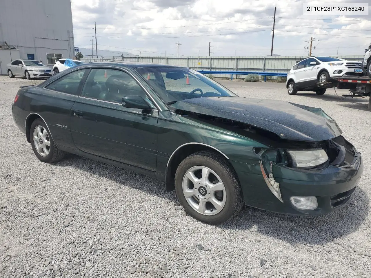 1999 Toyota Camry Solara Se VIN: 2T1CF28P1XC168240 Lot: 60092875