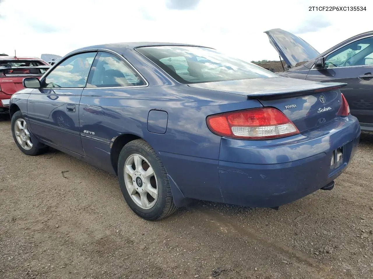 1999 Toyota Camry Solara Se VIN: 2T1CF22P6XC135534 Lot: 61900395