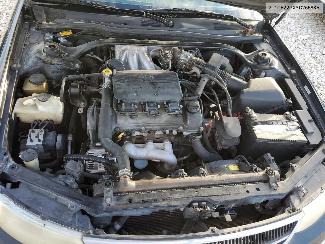 2000 Toyota Camry Solara Se VIN: 2T1CF22PXYC265835 Lot: 37592254