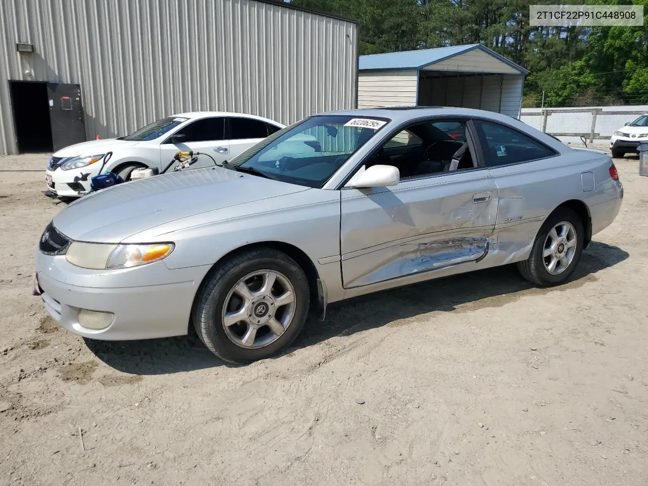 2001 Toyota Camry Solara Se VIN: 2T1CF22P91C448908 Lot: 60206295