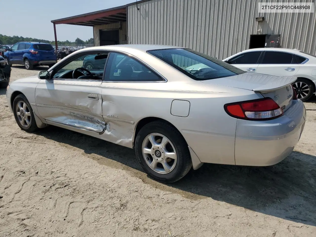 2001 Toyota Camry Solara Se VIN: 2T1CF22P91C448908 Lot: 60206295