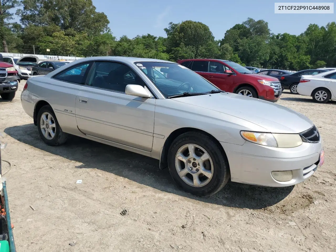 2001 Toyota Camry Solara Se VIN: 2T1CF22P91C448908 Lot: 60206295