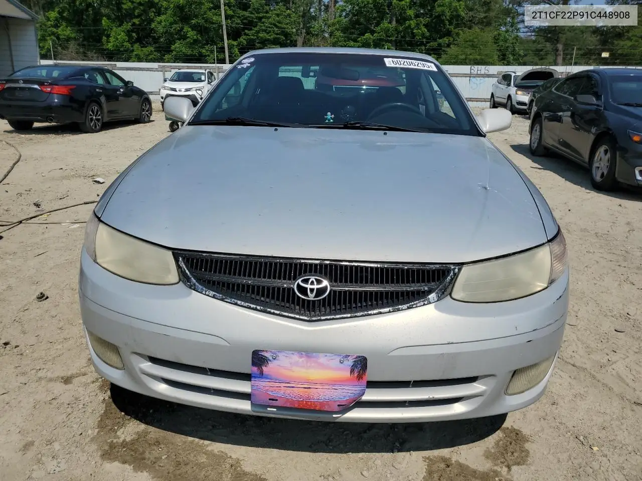 2001 Toyota Camry Solara Se VIN: 2T1CF22P91C448908 Lot: 60206295