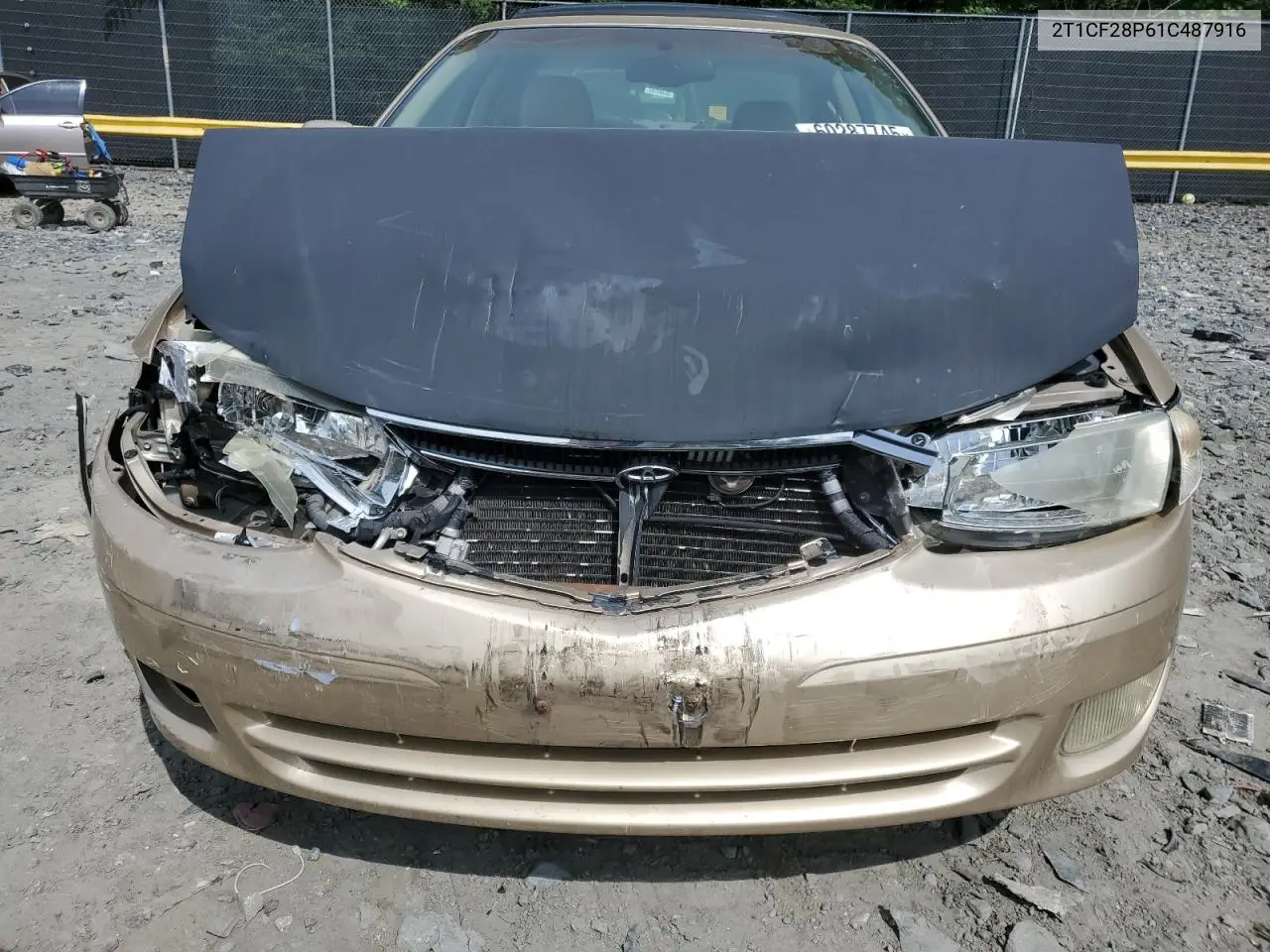 2001 Toyota Camry Solara Se VIN: 2T1CF28P61C487916 Lot: 60287745