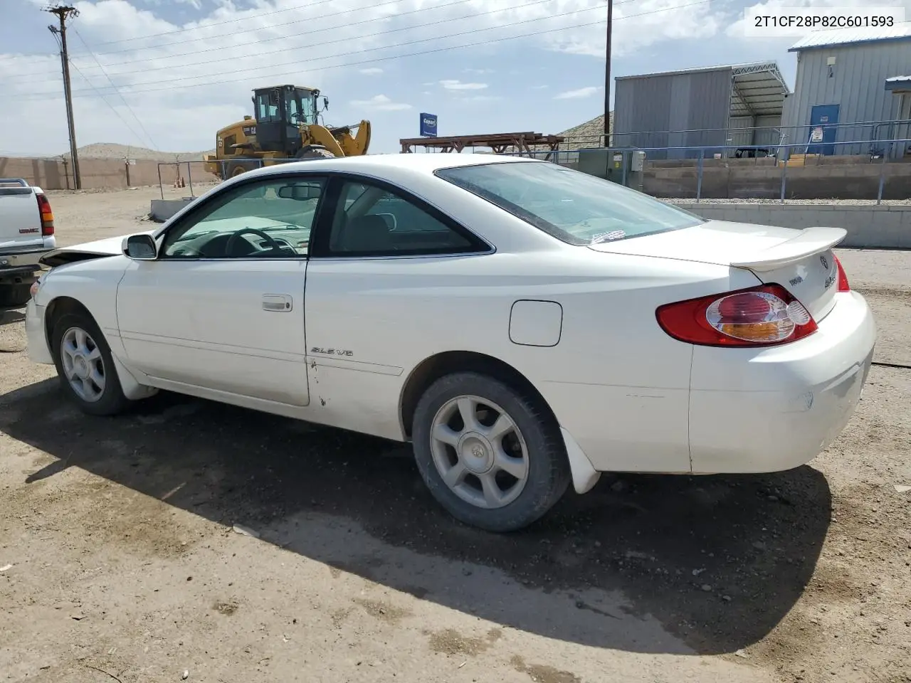 2002 Toyota Camry Solara Se VIN: 2T1CF28P82C601593 Lot: 60487005