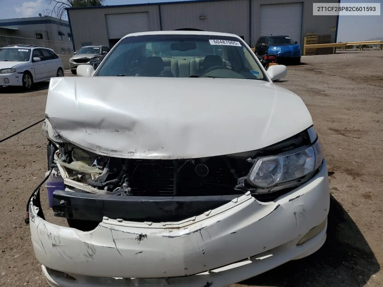 2002 Toyota Camry Solara Se VIN: 2T1CF28P82C601593 Lot: 60487005
