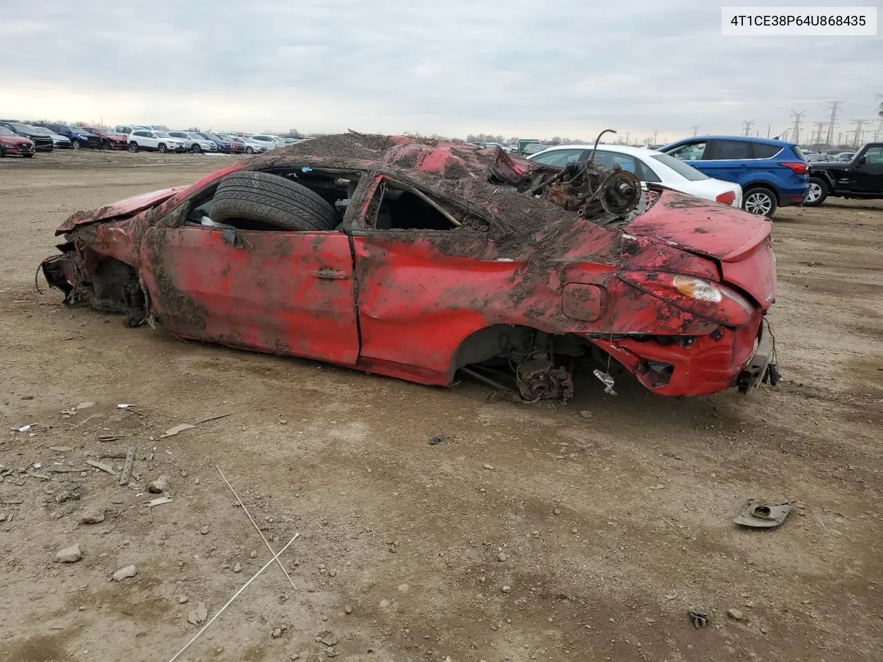 2004 Toyota Camry Solara Se VIN: 4T1CE38P64U868435 Lot: 47365475
