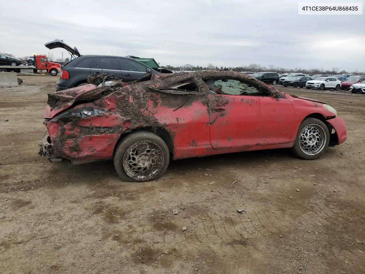 2004 Toyota Camry Solara Se VIN: 4T1CE38P64U868435 Lot: 47365475