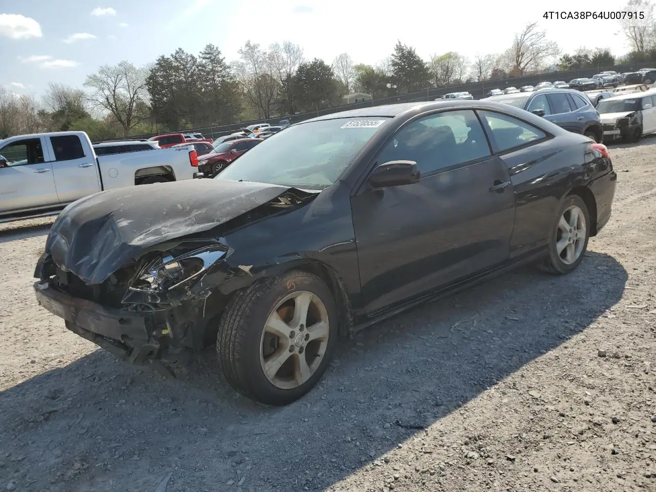 2004 Toyota Camry Solara Se VIN: 4T1CA38P64U007915 Lot: 51520555