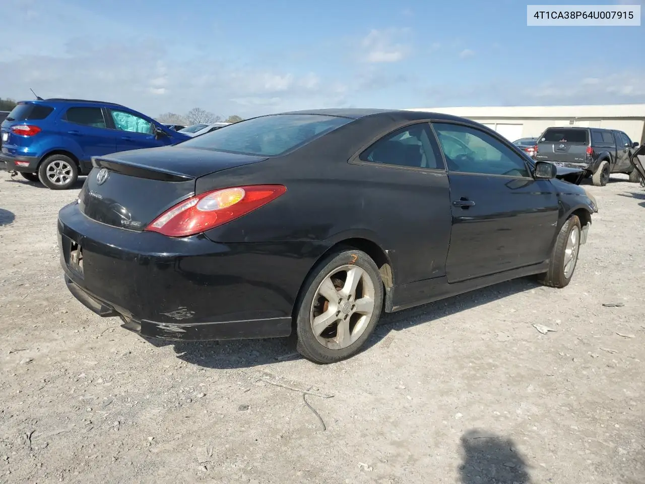 2004 Toyota Camry Solara Se VIN: 4T1CA38P64U007915 Lot: 51520555