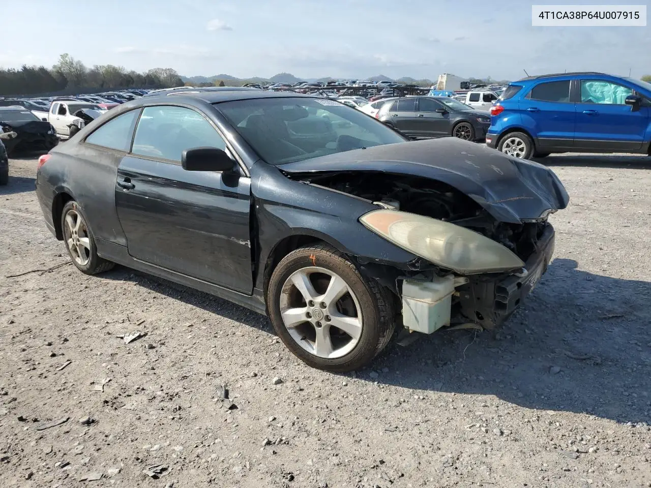2004 Toyota Camry Solara Se VIN: 4T1CA38P64U007915 Lot: 51520555