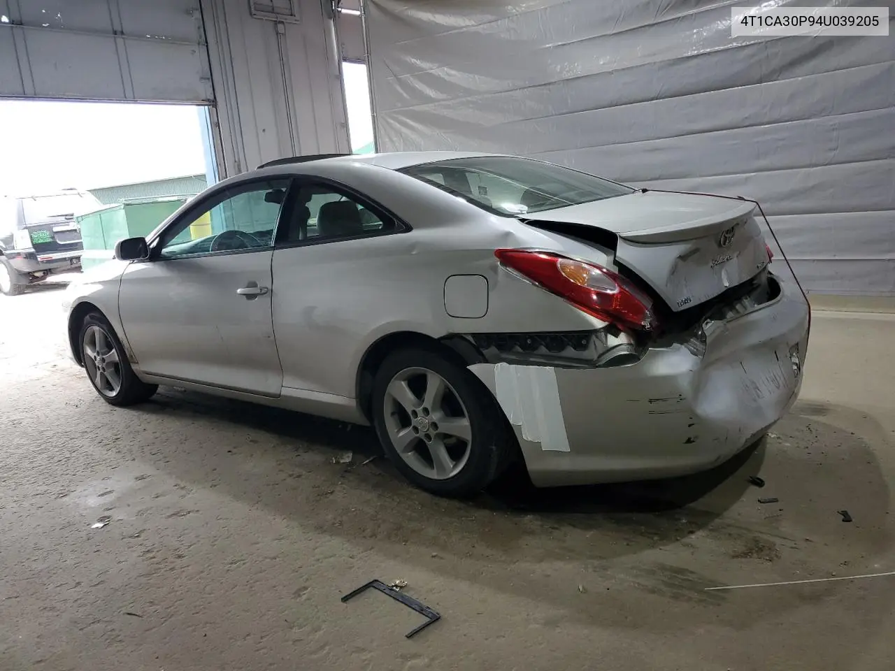 2004 Toyota Camry Solara Se VIN: 4T1CA30P94U039205 Lot: 61669505