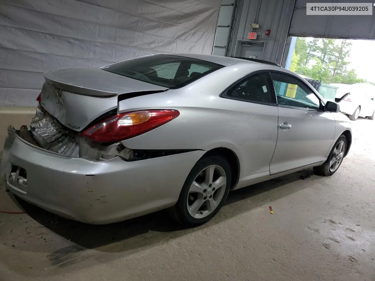 2004 Toyota Camry Solara Se VIN: 4T1CA30P94U039205 Lot: 61669505