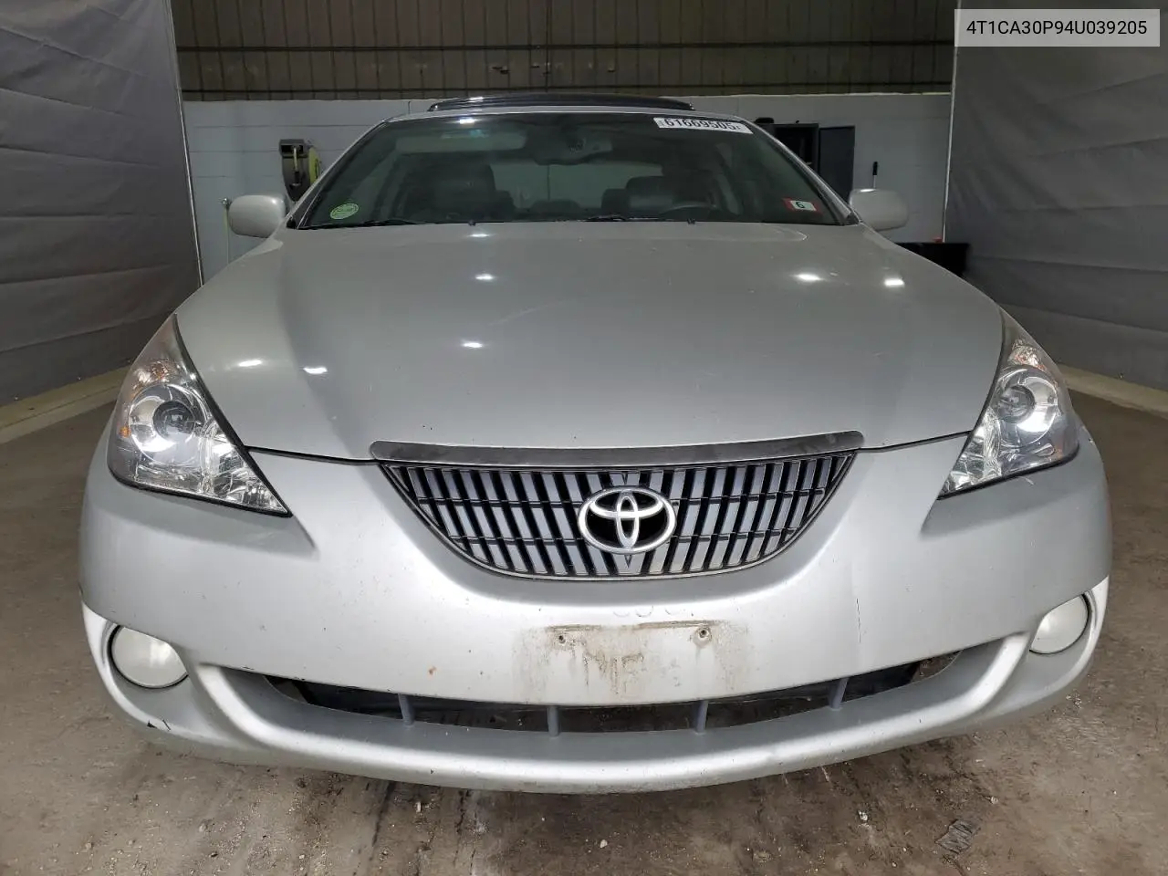 2004 Toyota Camry Solara Se VIN: 4T1CA30P94U039205 Lot: 61669505