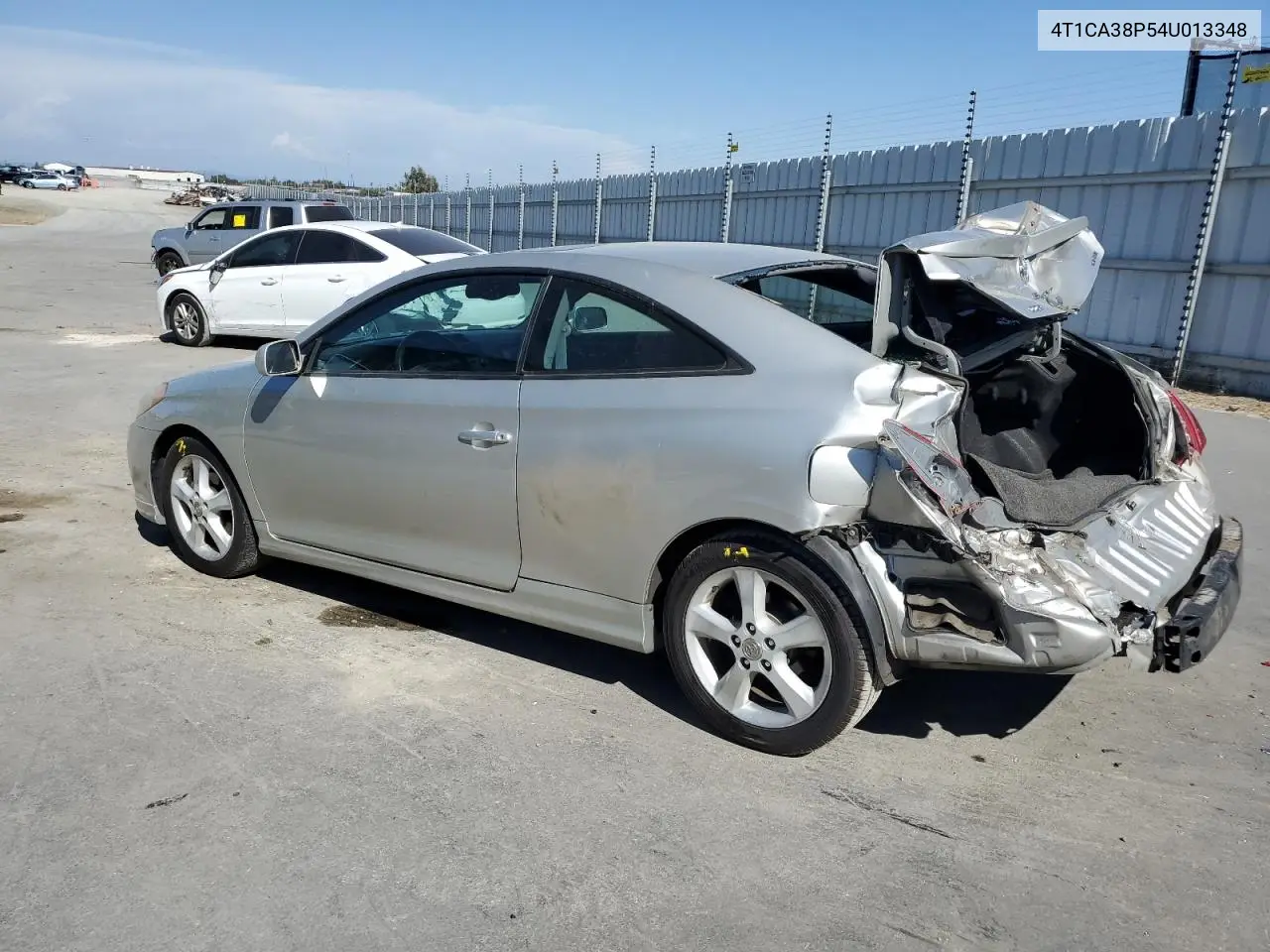 2004 Toyota Camry Solara Se VIN: 4T1CA38P54U013348 Lot: 63290285