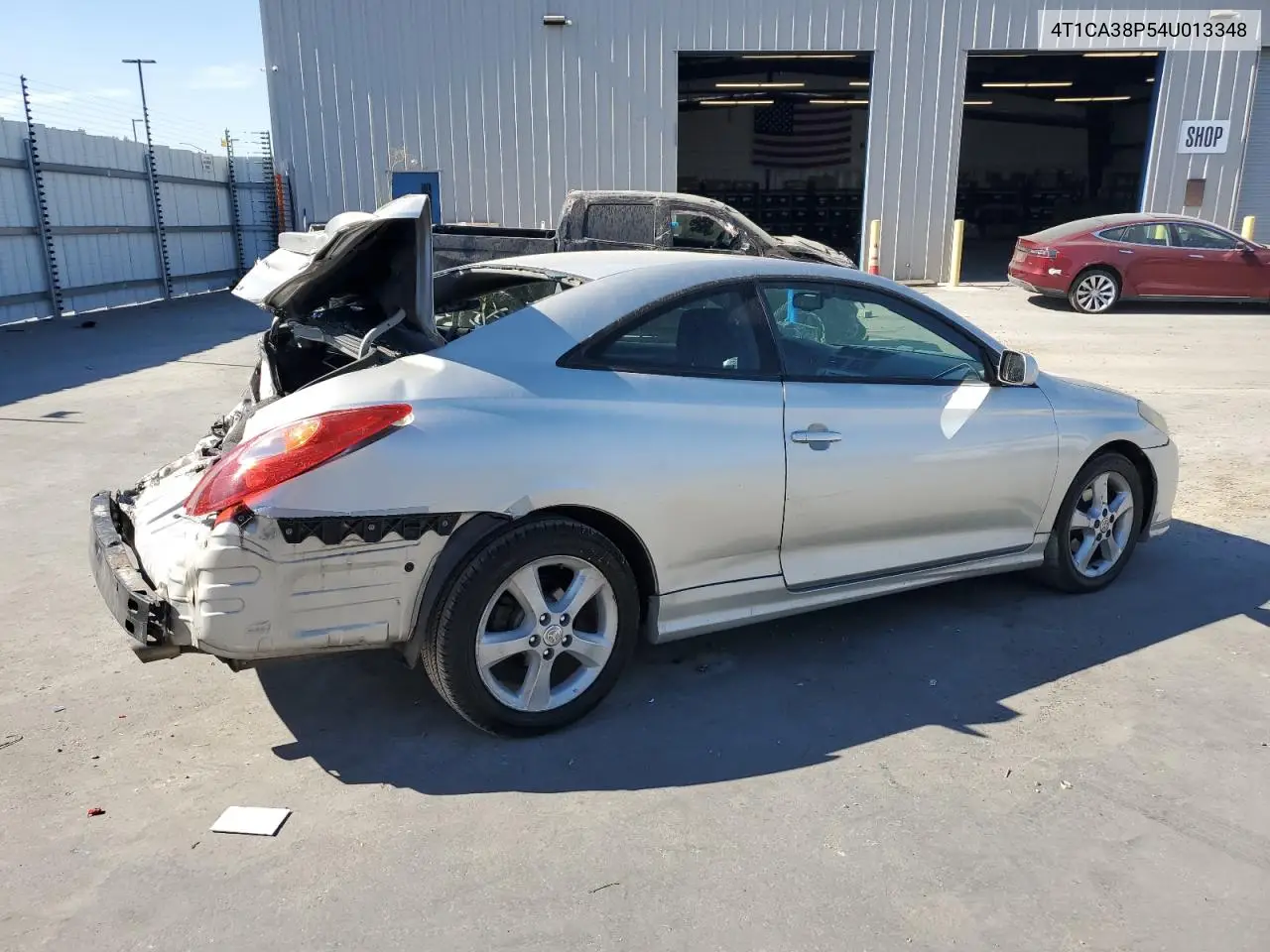 2004 Toyota Camry Solara Se VIN: 4T1CA38P54U013348 Lot: 63290285