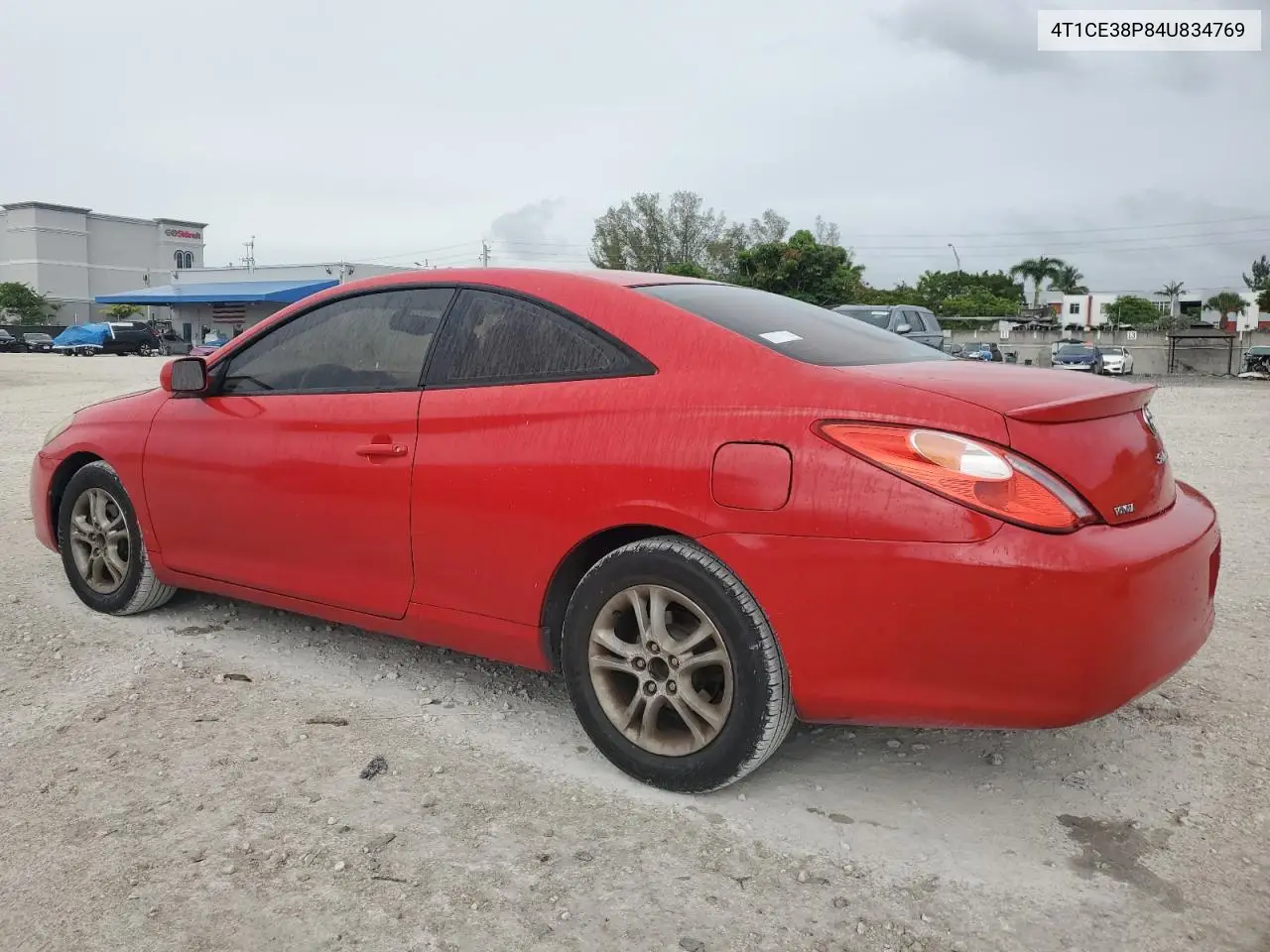 2004 Toyota Camry Solara Se VIN: 4T1CE38P84U834769 Lot: 63390605