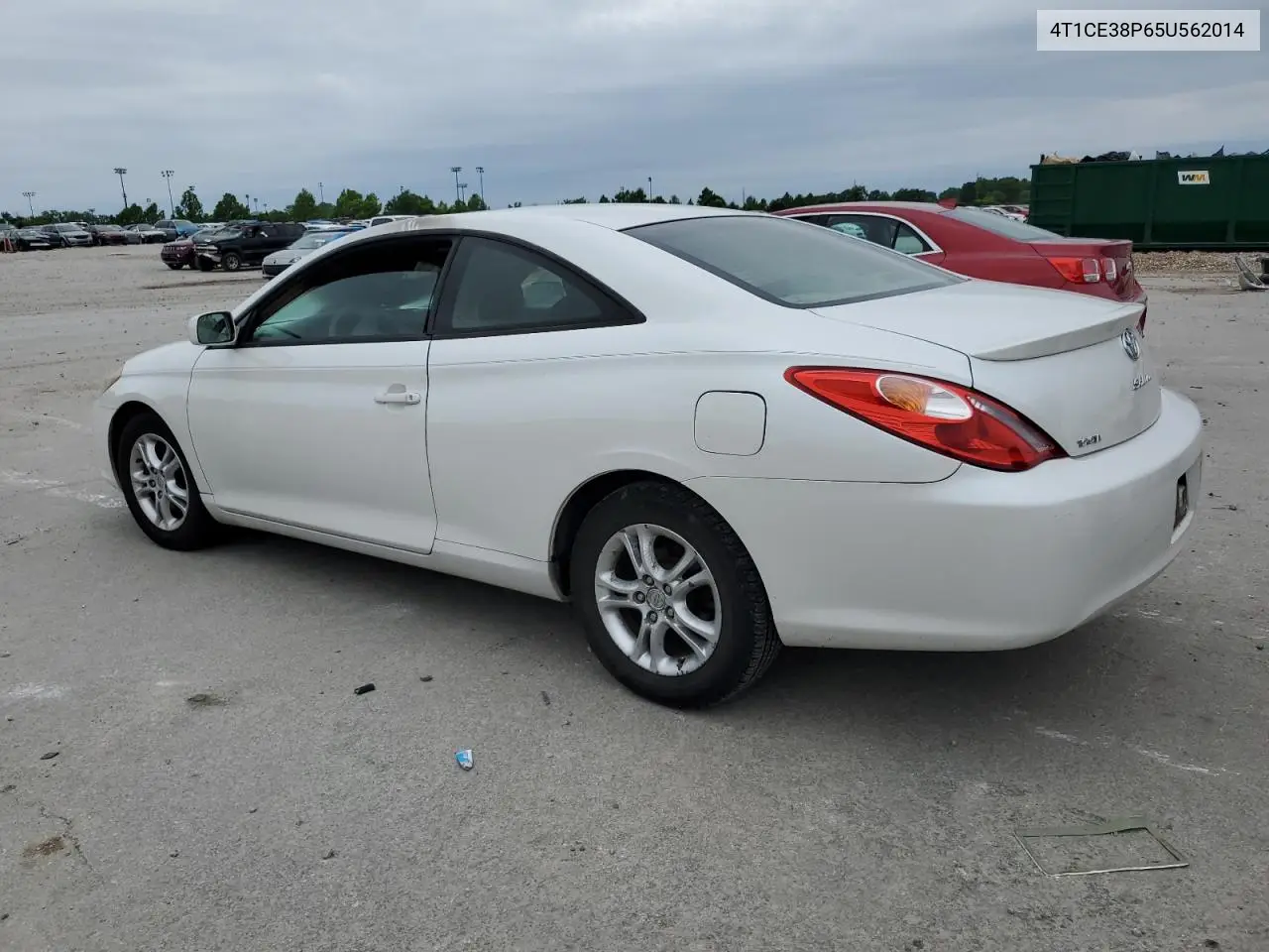 2005 Toyota Camry Solara Se VIN: 4T1CE38P65U562014 Lot: 58411945