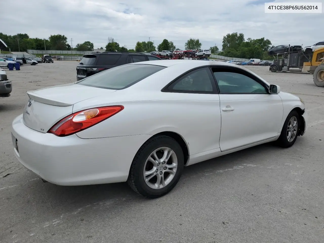 2005 Toyota Camry Solara Se VIN: 4T1CE38P65U562014 Lot: 58411945