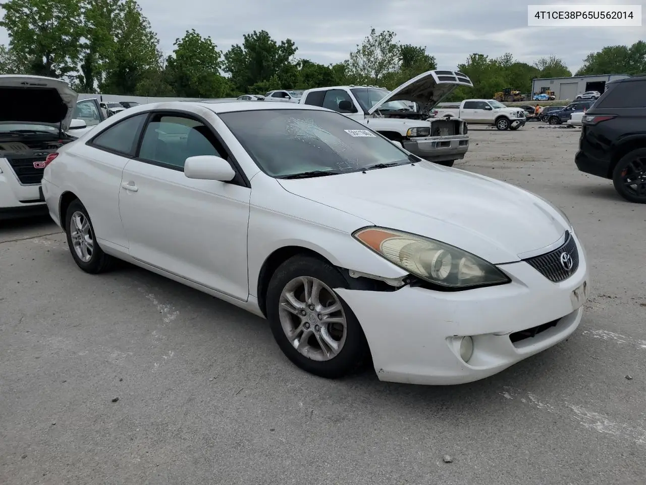 2005 Toyota Camry Solara Se VIN: 4T1CE38P65U562014 Lot: 58411945