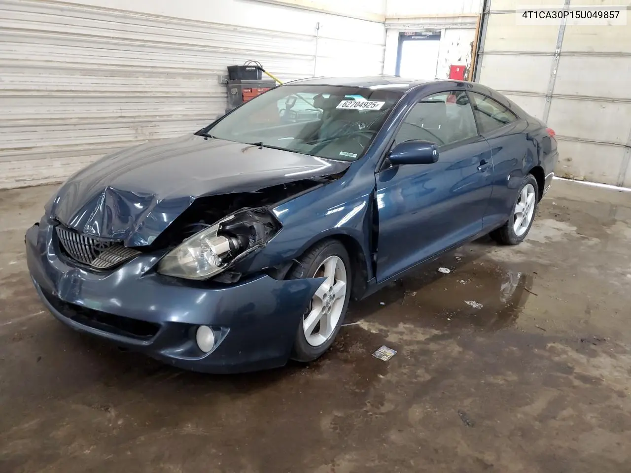 2005 Toyota Camry Solara Se VIN: 4T1CA30P15U049857 Lot: 62704925