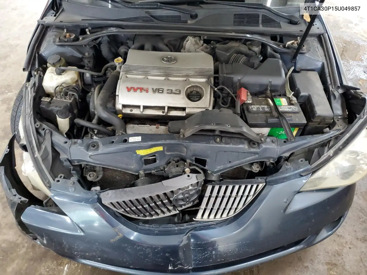 2005 Toyota Camry Solara Se VIN: 4T1CA30P15U049857 Lot: 62704925