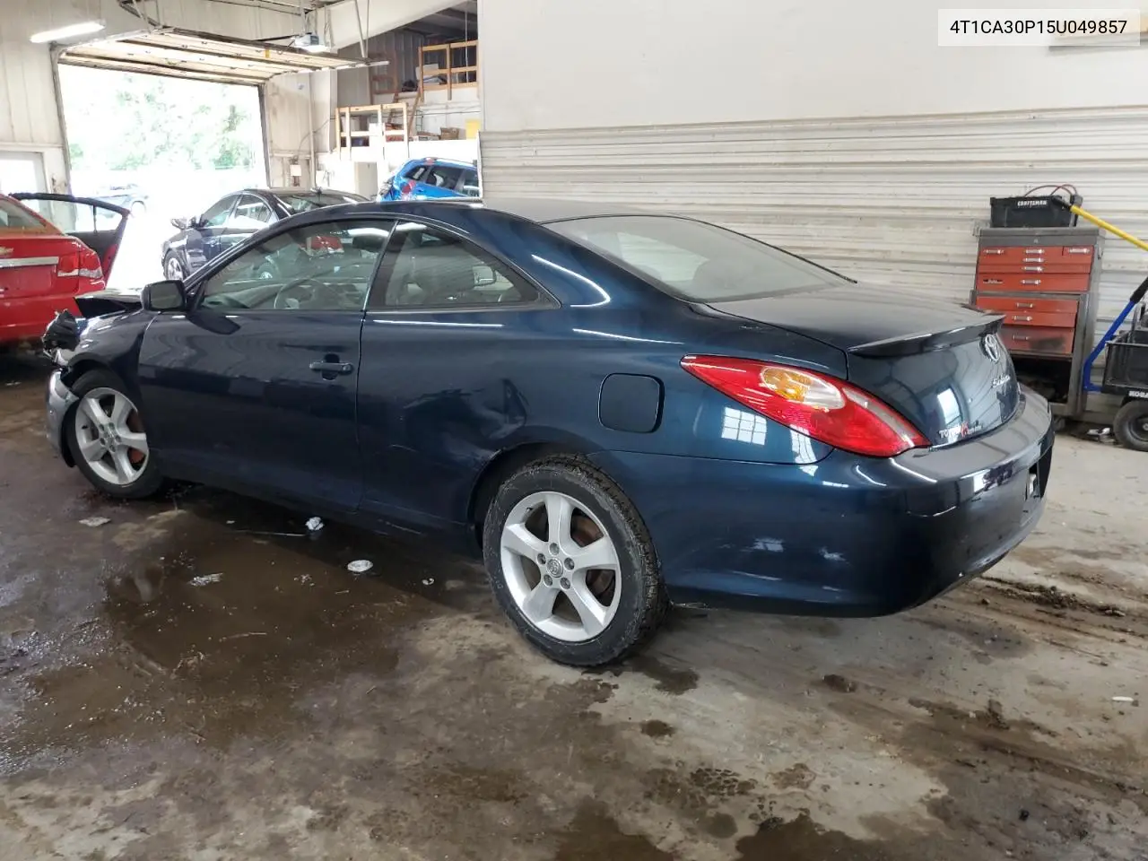 2005 Toyota Camry Solara Se VIN: 4T1CA30P15U049857 Lot: 62704925