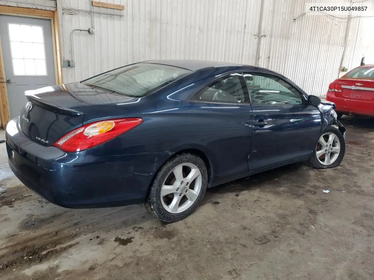 2005 Toyota Camry Solara Se VIN: 4T1CA30P15U049857 Lot: 62704925