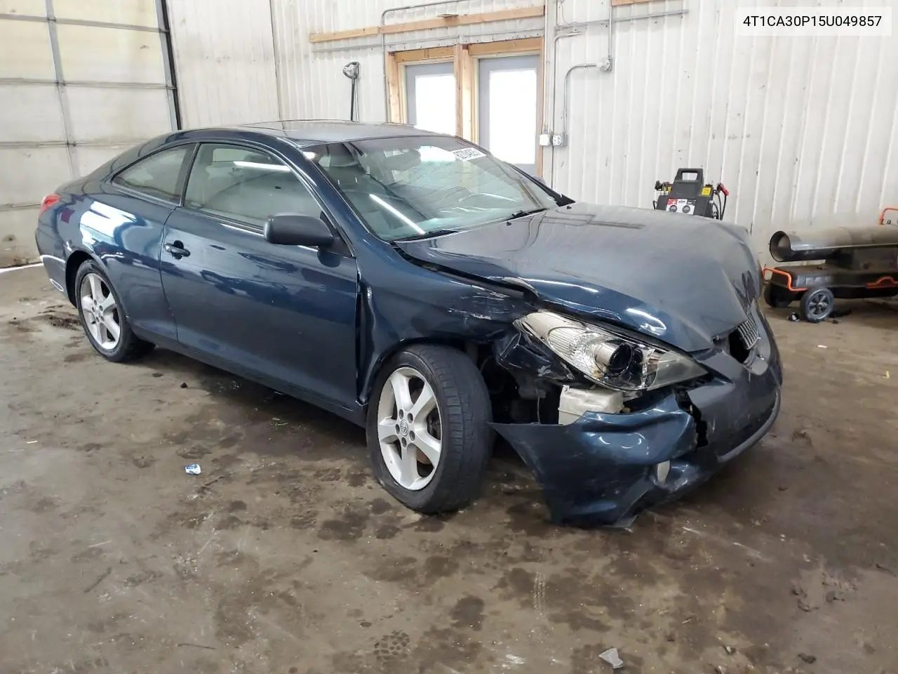 2005 Toyota Camry Solara Se VIN: 4T1CA30P15U049857 Lot: 62704925