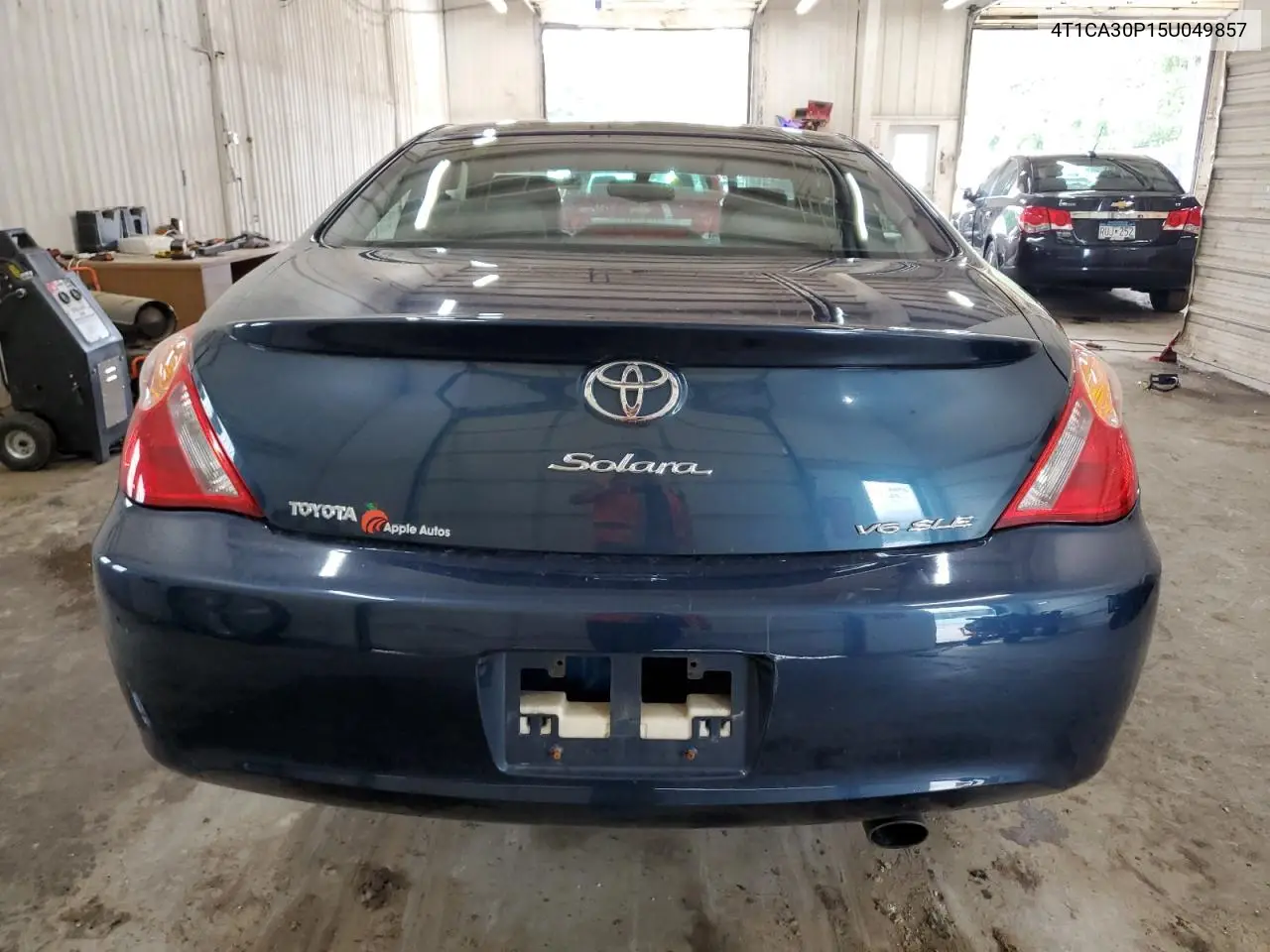 2005 Toyota Camry Solara Se VIN: 4T1CA30P15U049857 Lot: 62704925