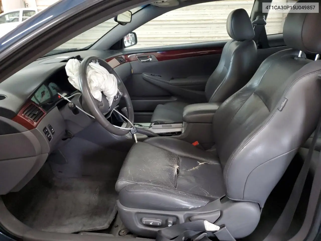 2005 Toyota Camry Solara Se VIN: 4T1CA30P15U049857 Lot: 62704925