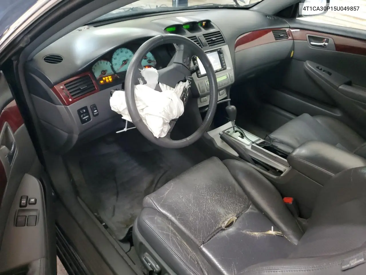 2005 Toyota Camry Solara Se VIN: 4T1CA30P15U049857 Lot: 62704925