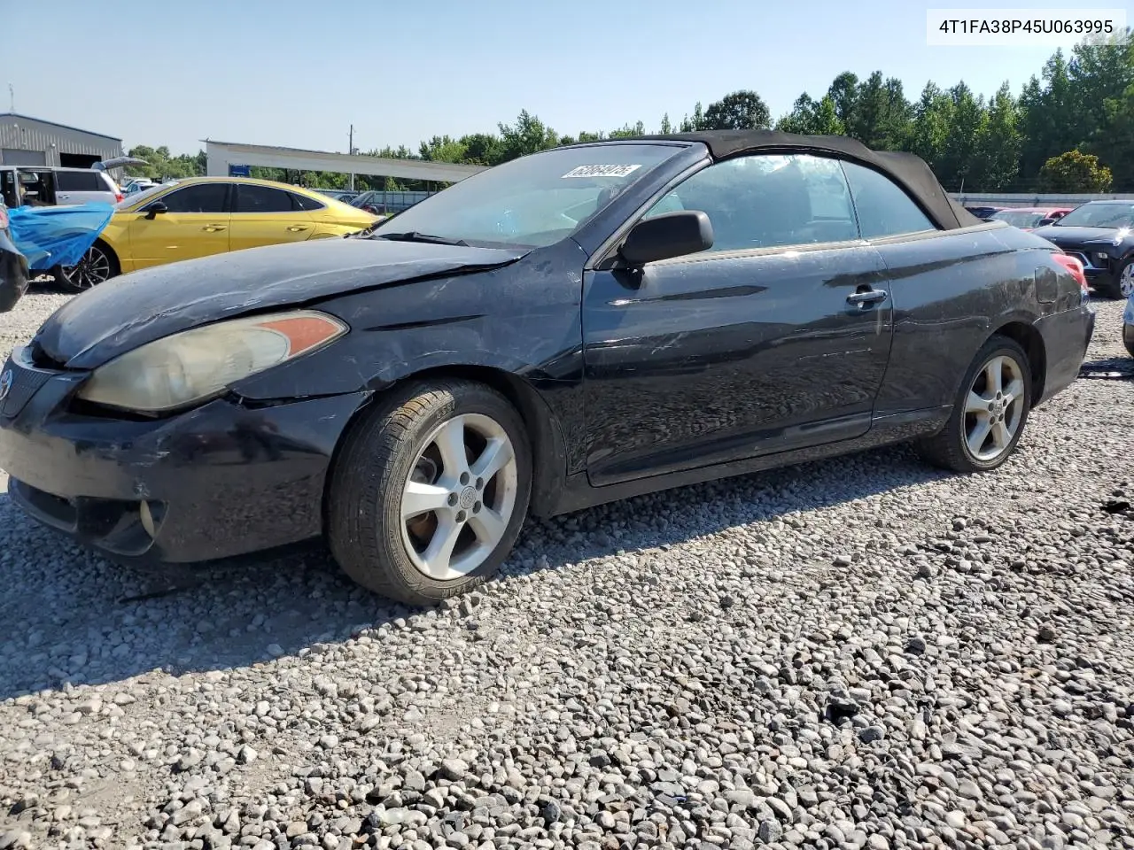 2005 Toyota Camry Solara Se VIN: 4T1FA38P45U063995 Lot: 62864975