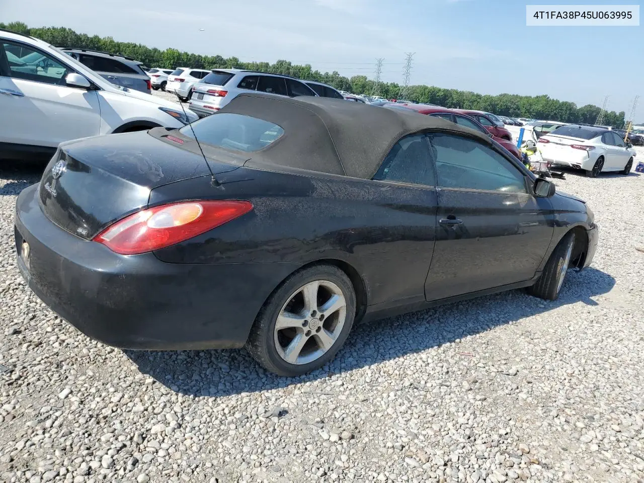 2005 Toyota Camry Solara Se VIN: 4T1FA38P45U063995 Lot: 62864975