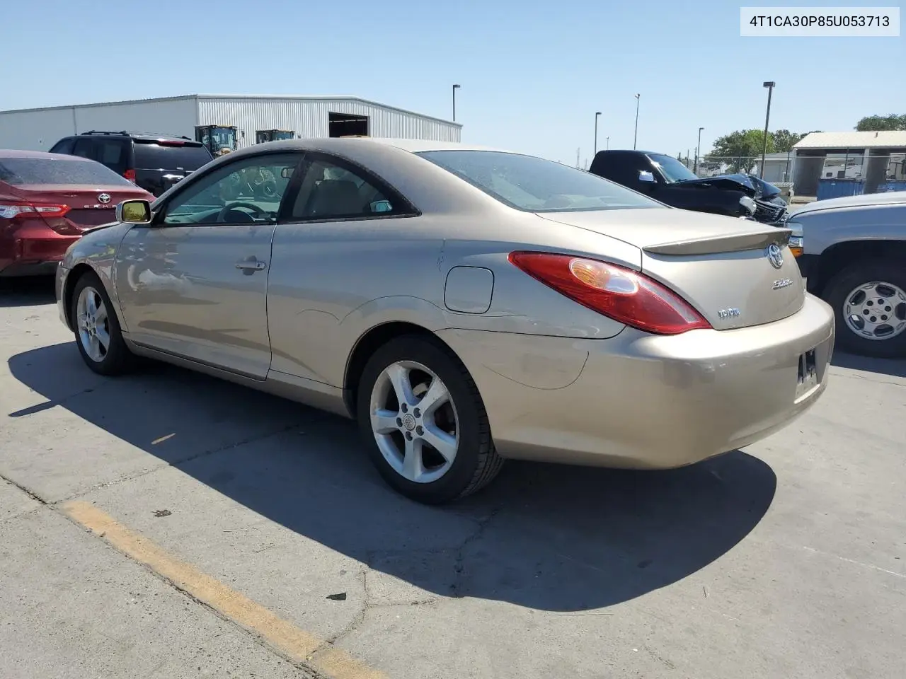 2005 Toyota Camry Solara Se VIN: 4T1CA30P85U053713 Lot: 63241175