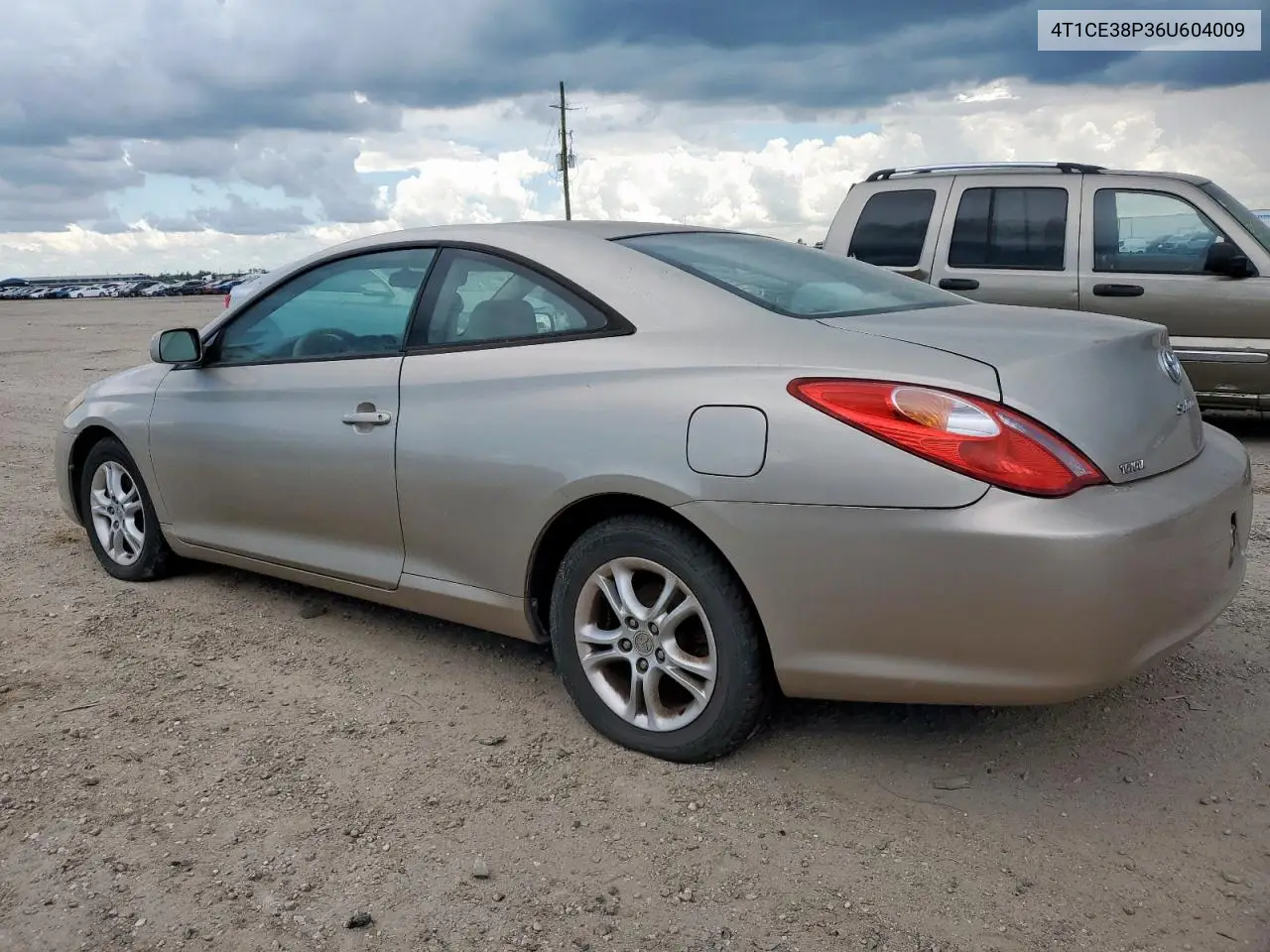 2006 Toyota Camry Solara Se VIN: 4T1CE38P36U604009 Lot: 61291675