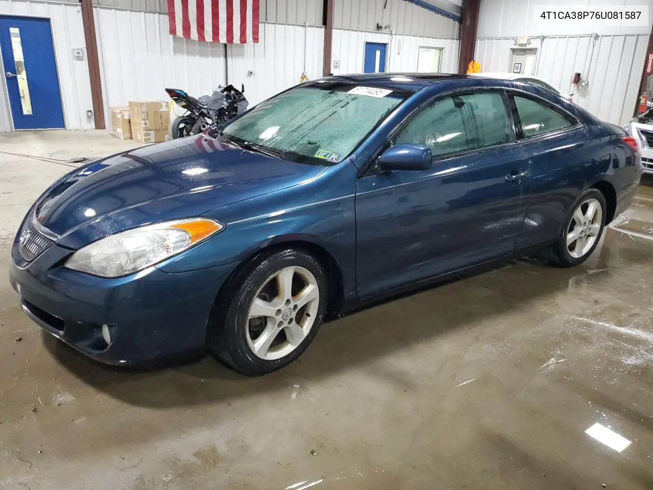2006 Toyota Camry Solara Se VIN: 4T1CA38P76U081587 Lot: 61714095