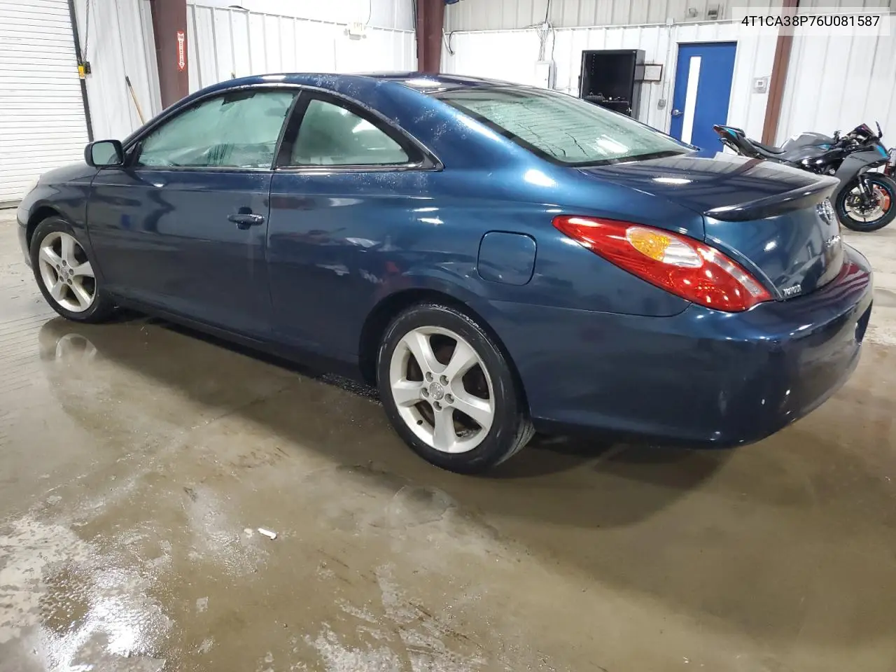 2006 Toyota Camry Solara Se VIN: 4T1CA38P76U081587 Lot: 61714095