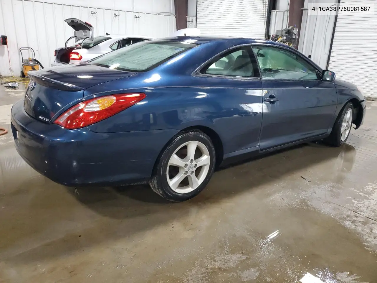 2006 Toyota Camry Solara Se VIN: 4T1CA38P76U081587 Lot: 61714095