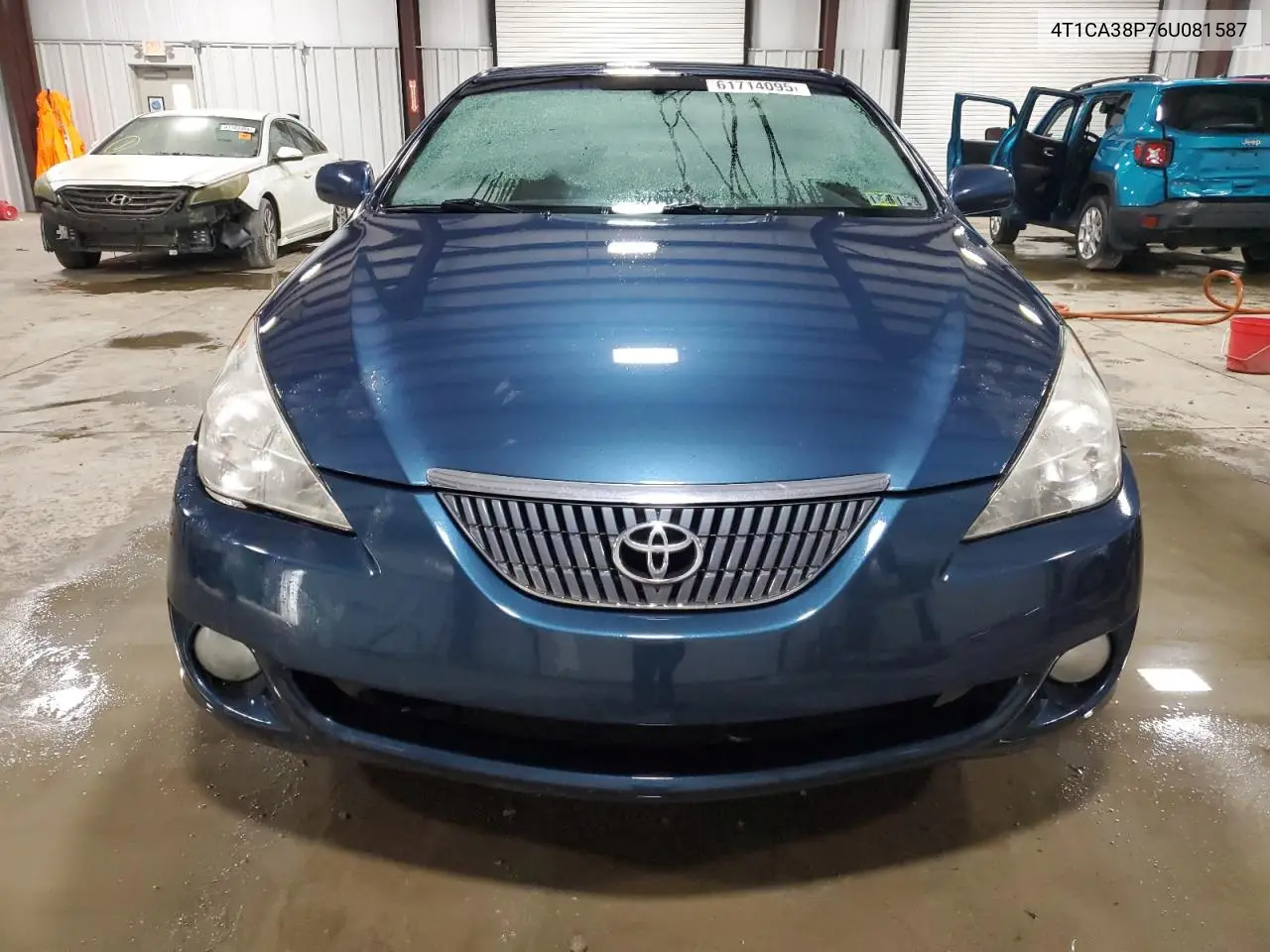 2006 Toyota Camry Solara Se VIN: 4T1CA38P76U081587 Lot: 61714095