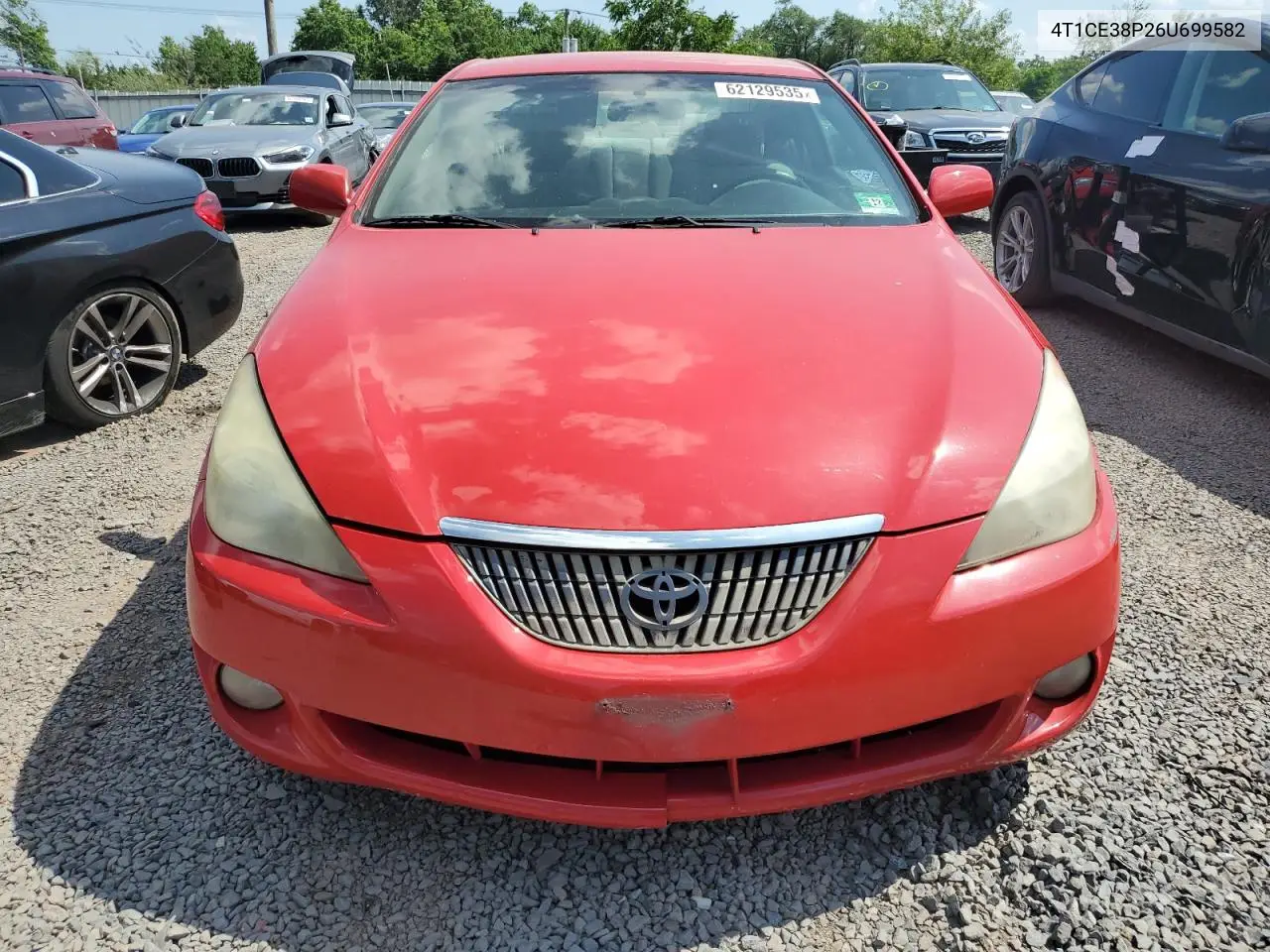 2006 Toyota Camry Solara Se VIN: 4T1CE38P26U699582 Lot: 62129535