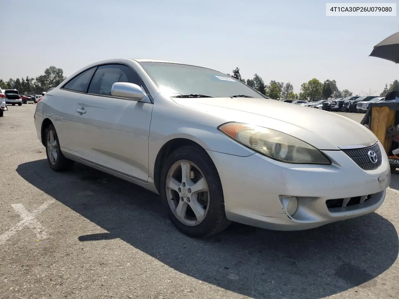 2006 Toyota Camry Solara Se VIN: 4T1CA30P26U079080 Lot: 62430005
