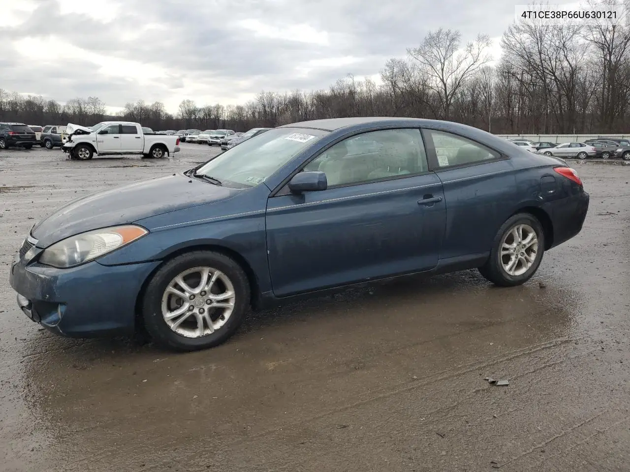 2006 Toyota Camry Solara Se VIN: 4T1CE38P66U630121 Lot: 85737404