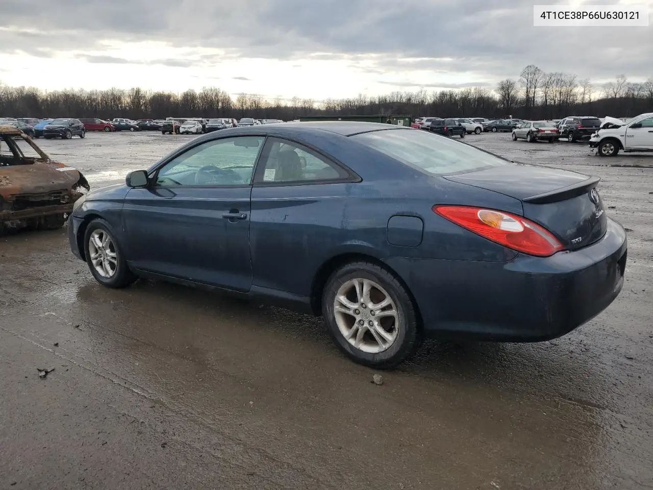 2006 Toyota Camry Solara Se VIN: 4T1CE38P66U630121 Lot: 85737404