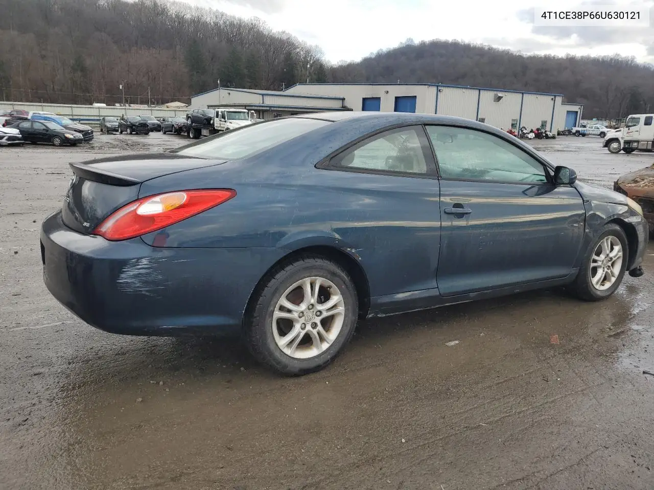 2006 Toyota Camry Solara Se VIN: 4T1CE38P66U630121 Lot: 85737404