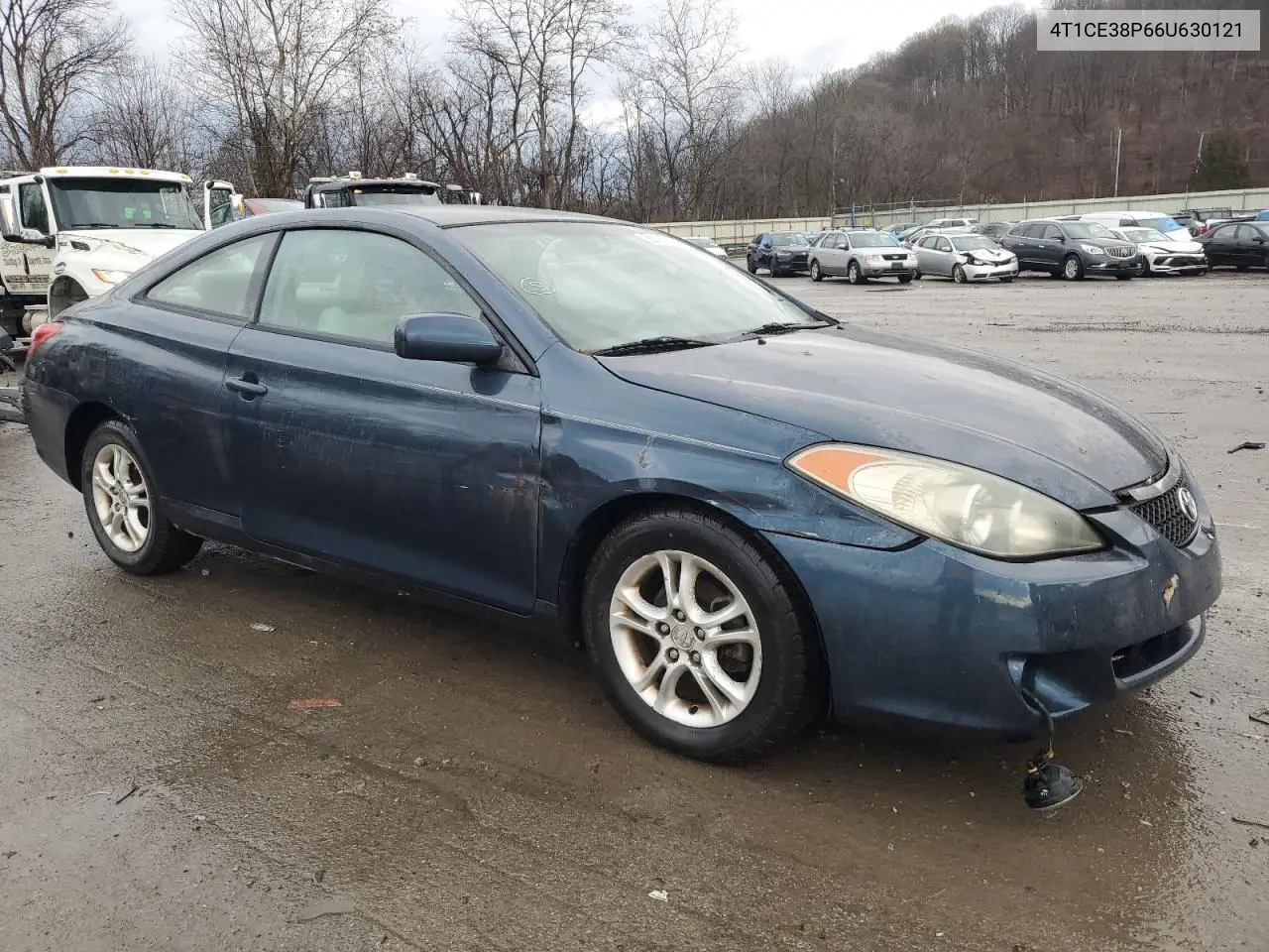 2006 Toyota Camry Solara Se VIN: 4T1CE38P66U630121 Lot: 85737404