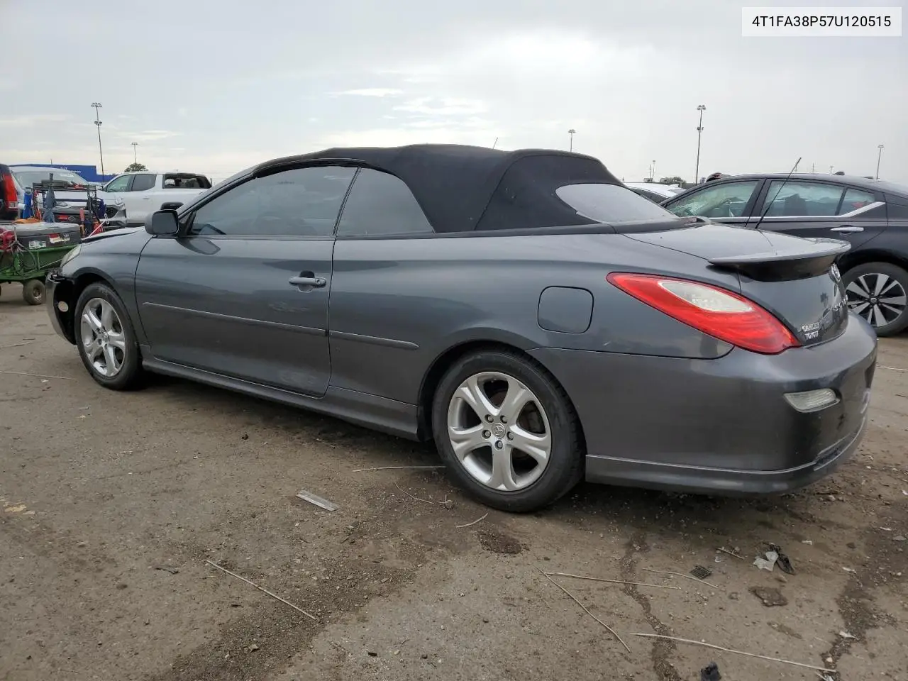2007 Toyota Camry Solara Se VIN: 4T1FA38P57U120515 Lot: 60934465