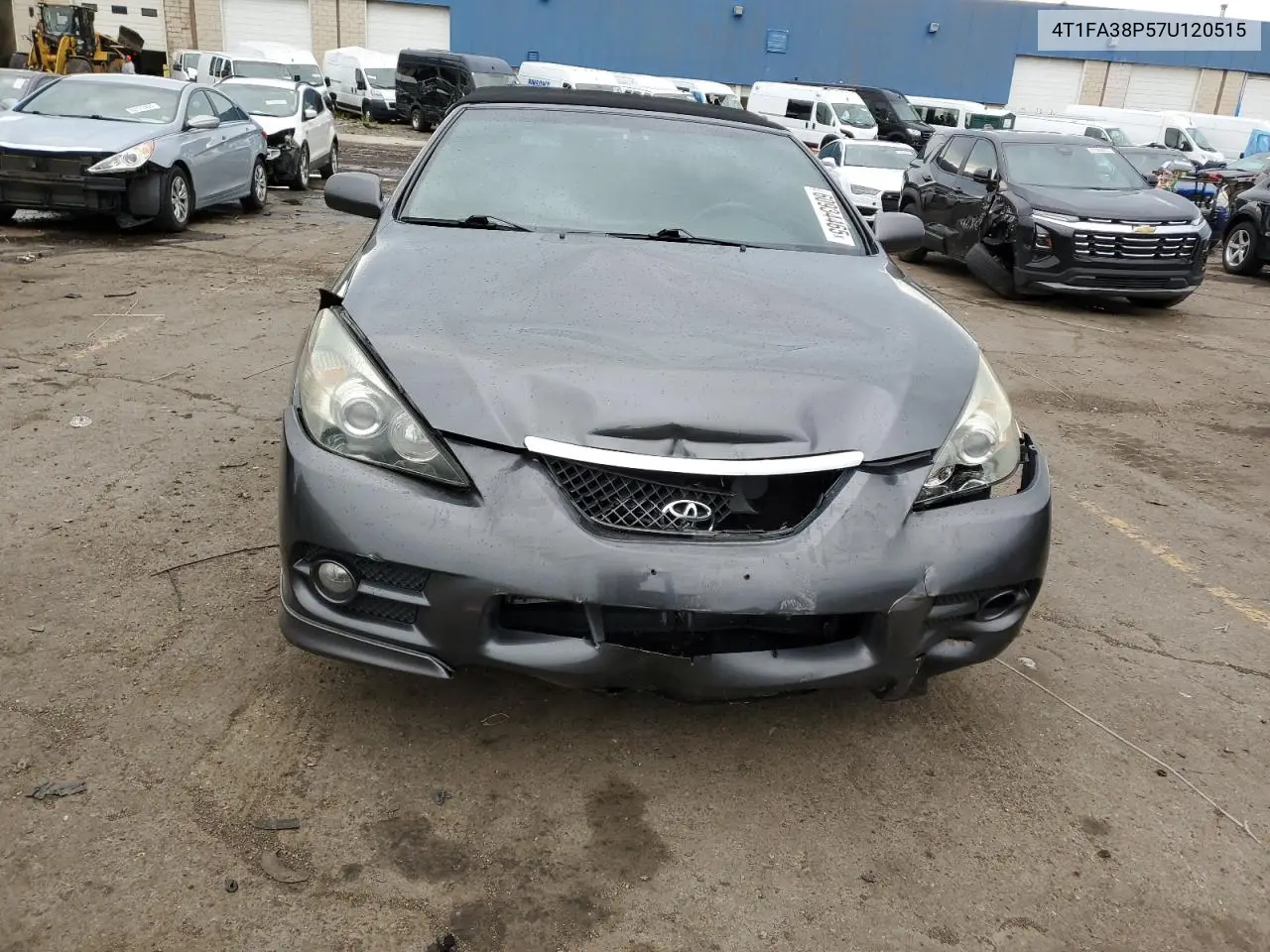 2007 Toyota Camry Solara Se VIN: 4T1FA38P57U120515 Lot: 60934465