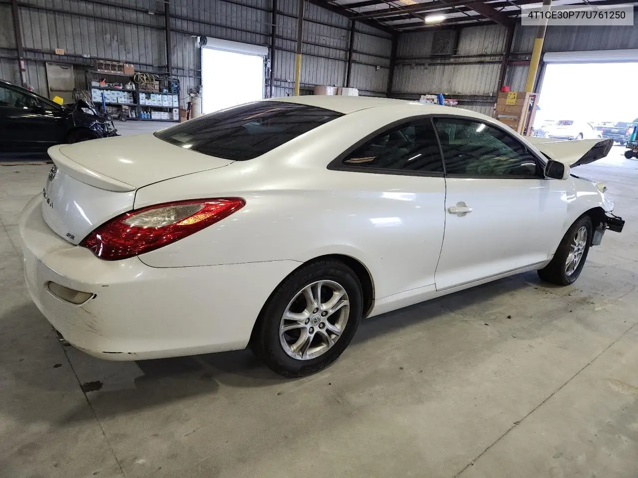 2007 Toyota Camry Solara Se VIN: 4T1CE30P77U761250 Lot: 62645425